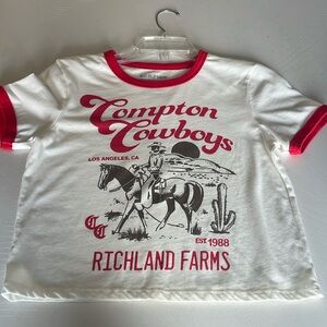 Baby tee from Urban Outfitters